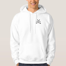 Nome Personalizado Preto Branco Vermelho Golfe