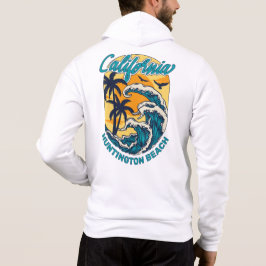 Moletom Nome Personalizado / Texto California Surfando