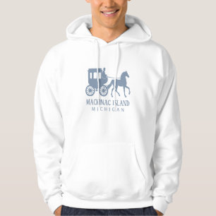 Moletom Nome Personalizado / Texto Mackinac Island