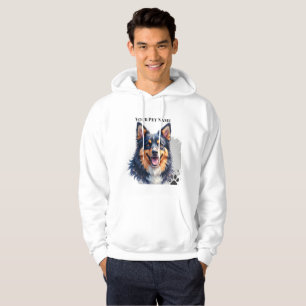 Moletom Nome Simples Moderno de Pet & Design Personalizado