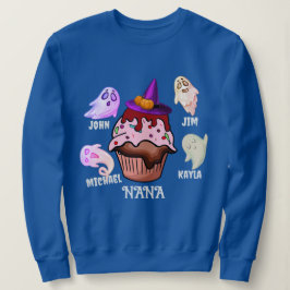 Moletom Nomes de Crianças Personalizadas Gouls Halloween G