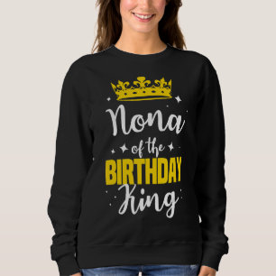 Moletom Nona Da Celebra de Bday do Partido Rei de Aniversá