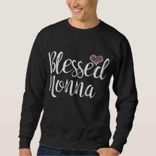 Moletom Nonna abençoado - presentes vovó