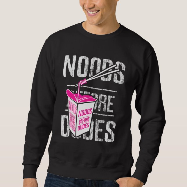 Moletom Noods Antes Dons Noodles Femisfam Feminista 2 (Frente)