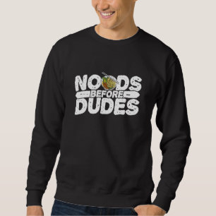 Moletom Noods Antes Dos Dudes Noodles Femissam Feminista