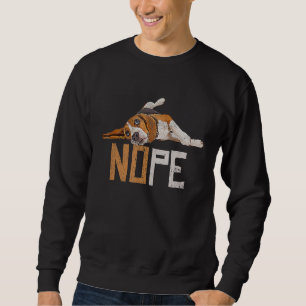 Moletom Nope Beagle Dog Puppy Pet Animal Pet Pöw