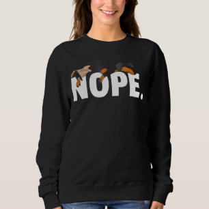Moletom Nope Dachshund Dog Puppy Pet Pet Pet Pet Pet Anima