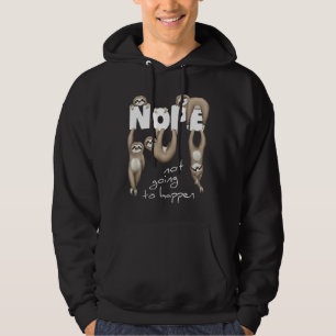 Moletom Nope Lazy Chill Out Day Cute Slot Roupa