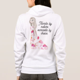 MOLETOM NORDIC POR NATUREZA, SARCÁSTICO POR ESCOLHA DE ART