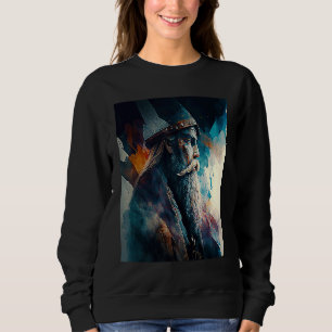 Moletom Nórdico Viking Valhalla Mitologia Nórdica Viking