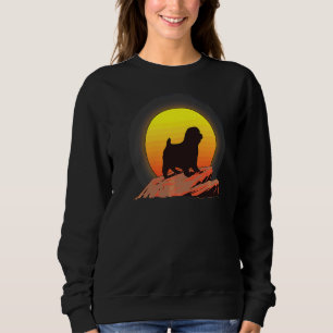 Moletom Norfolk Terrier Dog Sunrise