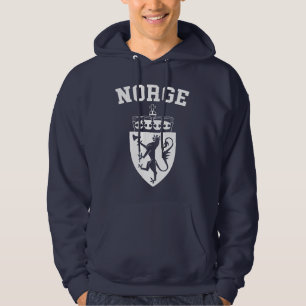 Moletom Norge Casaco de Braços