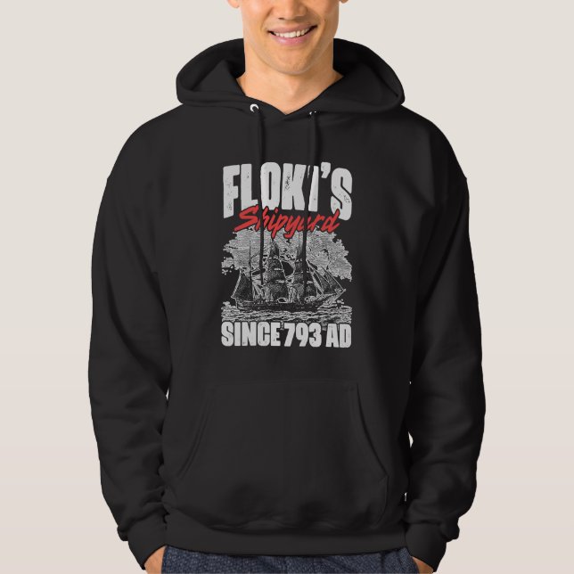 Moletom Norse Mythology Floki Shipbuilder Flokis (Frente)