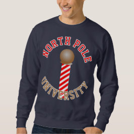 Moletom North Pole University Sweatshirt