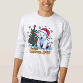 Moletom Northern Christmas Spirit & Canadian Christmas