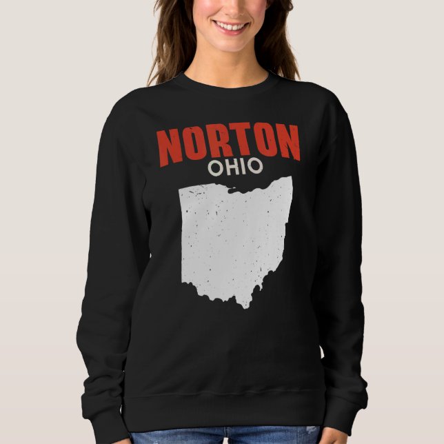 Moletom Norton Ohio EUA State America Viagem Ohioan (Frente)