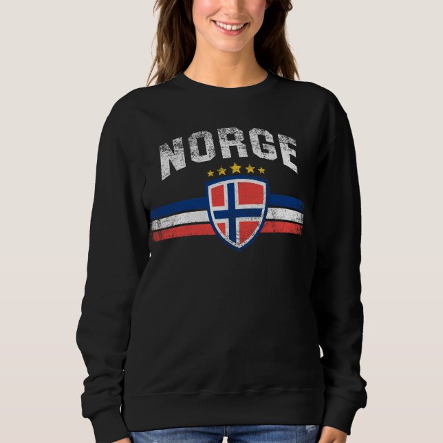 Moletom Noruega (Frente)