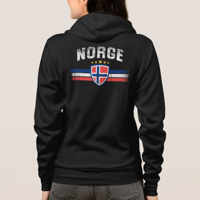 Moletom Noruega (Verso)