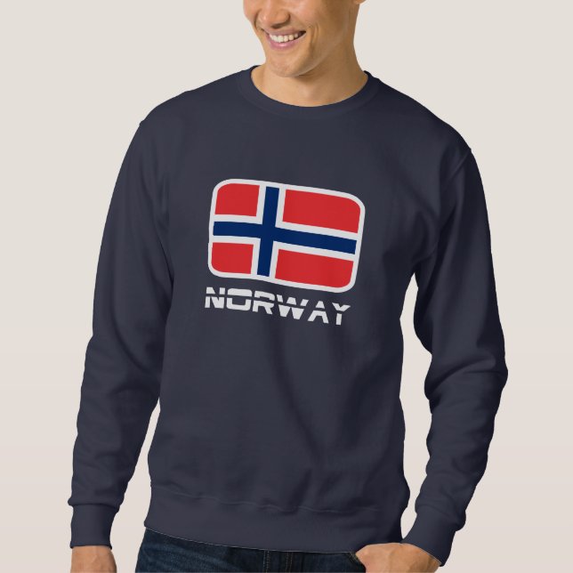 Moletom Noruega (Frente)
