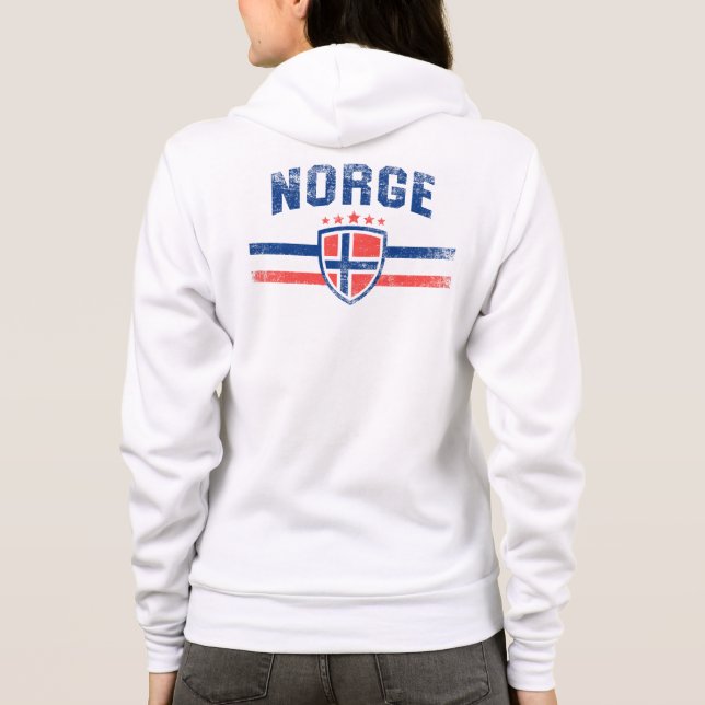 Moletom Noruega (Verso)