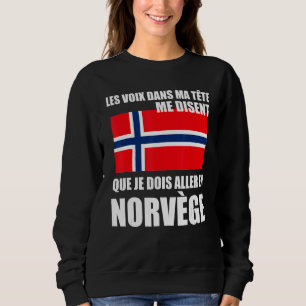 Moletom Noruega Proverb Bandeira Norueguesa