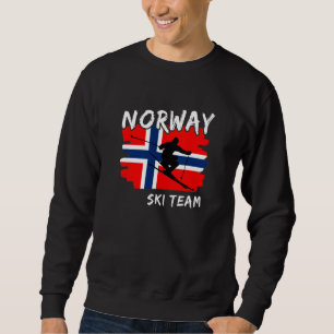 Moletom Noruega Ski