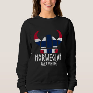 Moletom Norueguês noruega aka viking engraçado norge nórdi