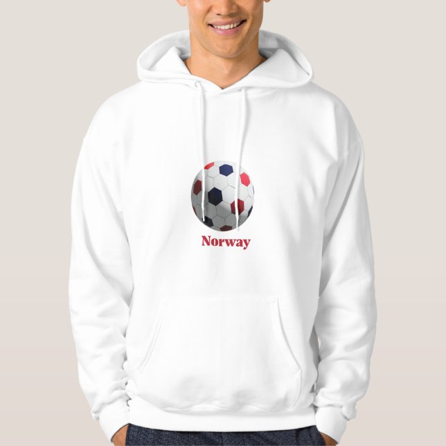 Moletom Norway soccer (Frente)