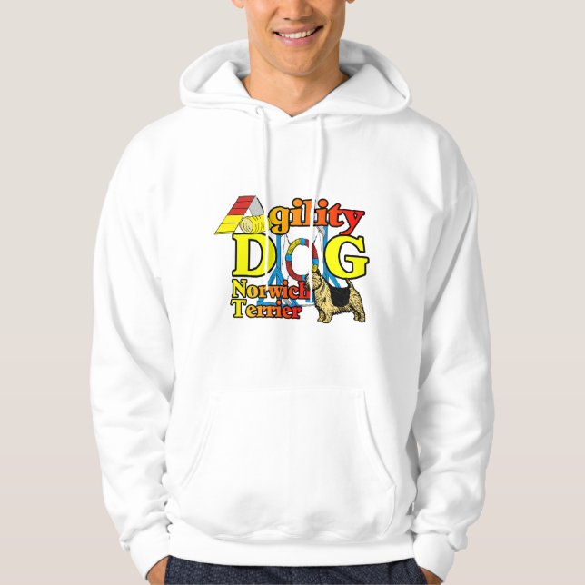 Moletom Norwich_Terrier_Agilidade (Frente)