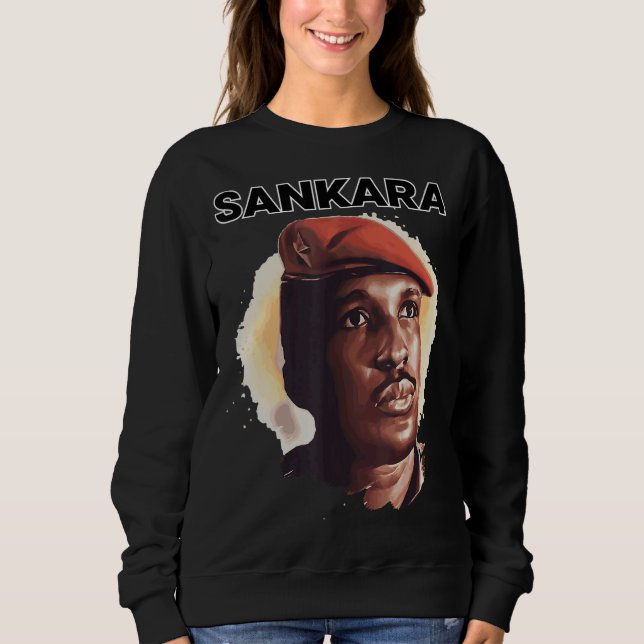 Moletom Nós Amamos Thomas Sankara (Frente)