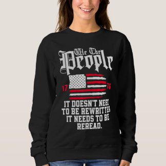 Moletom Nós, As Pessoas, Precisamos Ser Lidas...