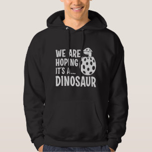 Moletom Nós Esperamos Que Seja Um Dinossauro