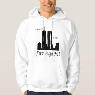 Moletom Nós nunca esqueceremos 9/11