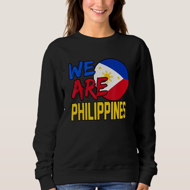 Moletom Nós Somos Filipinas (Frente)