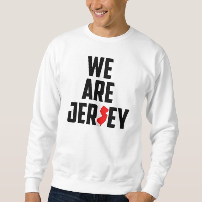 Moletom Nós somos jérsei Crewneck (Frente)