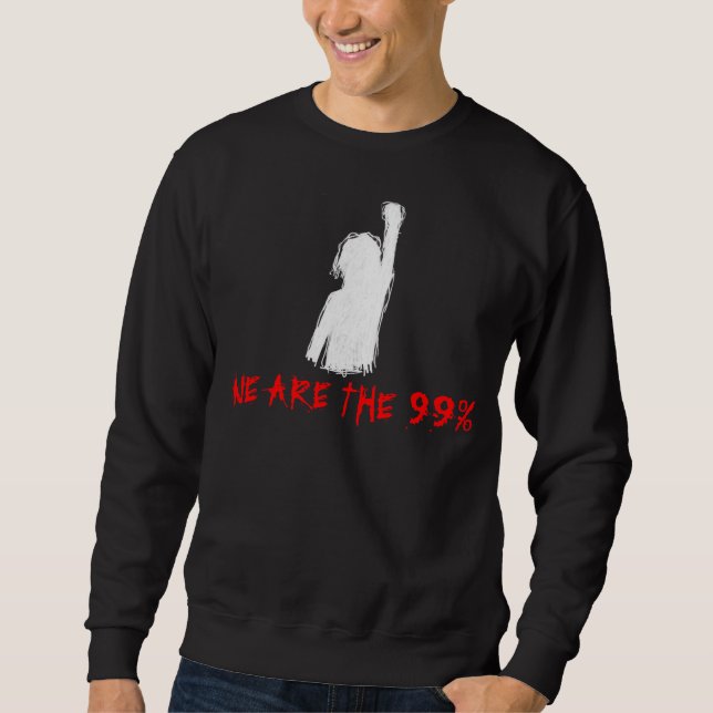 Moletom Nós somos os 99% (Frente)