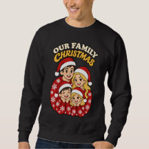 Nossa Camisola de Natal da Família