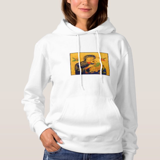 Moletom Nossa Mãe da Ajuda Perpétua (Frente)