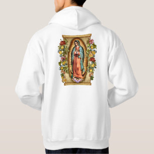 Moletom Nossa Senhora de Guadalupe com Quadro Rosa