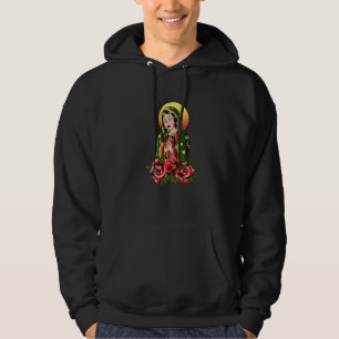 Moletom Nossa Senhora De Guadalupe Vintage Mãe Maria Méxic
