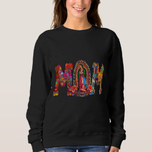 Moletom Nossa Senhora de Guadalupe Virgem Católica Maria M