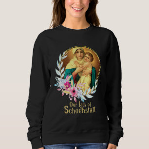Moletom Nossa Senhora de Schoenstatt Mãe Mary Traz Almirab