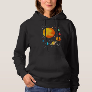 Moletom Nosso Astronomer de Galáxia do Sistema Solar