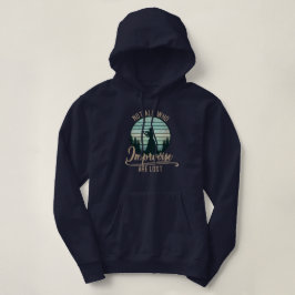 Moletom Not All Who Improvise Are Lost Hoodie