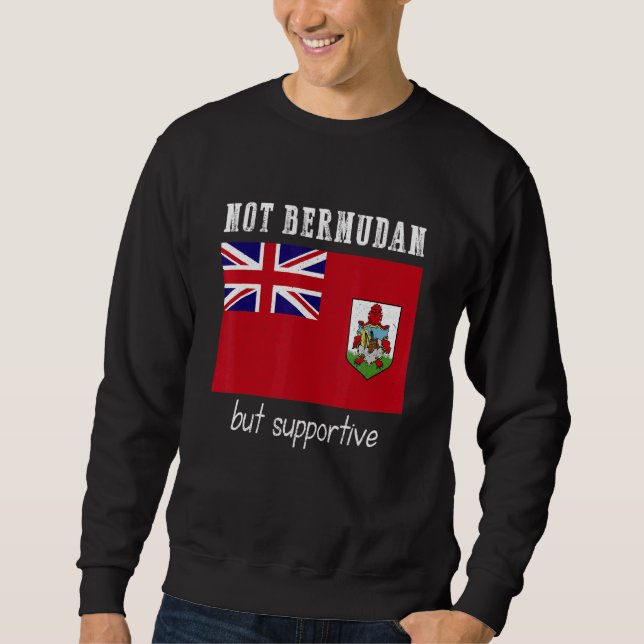 Moletom Not Bermudan But Supportive Bermuda (Frente)
