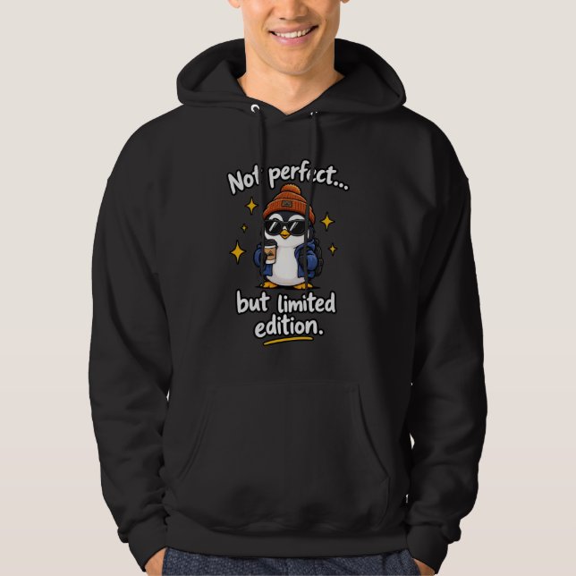 Moletom Not Perfect Edition (Frente)