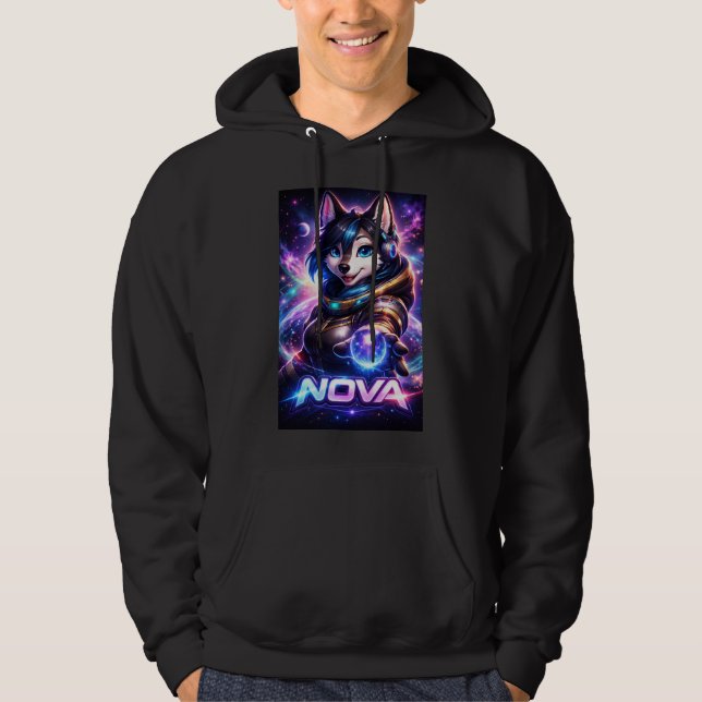 Moletom Nova – Cosmic Energy Hoodie (Frente)