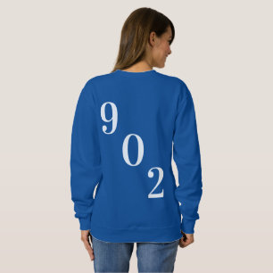 Moletom Nova Escócia T-Shirt Nova Escócia 902 halifax rosa