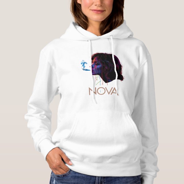 Moletom Nova Glow Pintura Silenciosa (Frente)