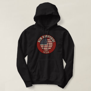 Moletom Nova Hampshire Estados Unidos da América
